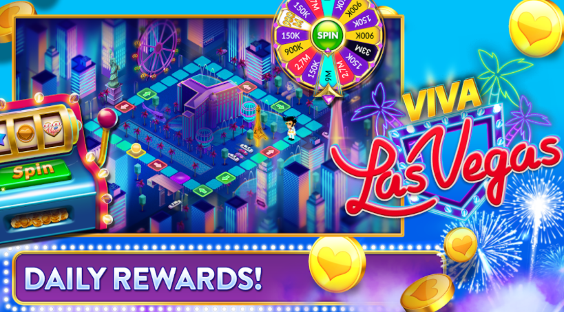 image de l'application heart of vegas casino gratuit avec machines à sous gratuites